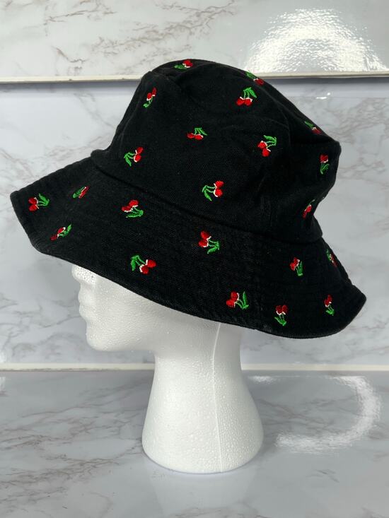 no brand Accessories - Cherry bucket hat, OS